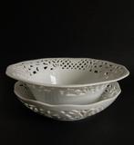 Schumann Germany Schaal Porselein Ajour Kant 19 cm 21 cm, Ophalen of Verzenden