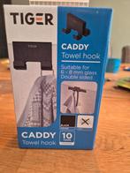 Tiger Caddy Handdoekhaak / Towel Hook, Ophalen of Verzenden, Nieuw, Zwart, Overige typen