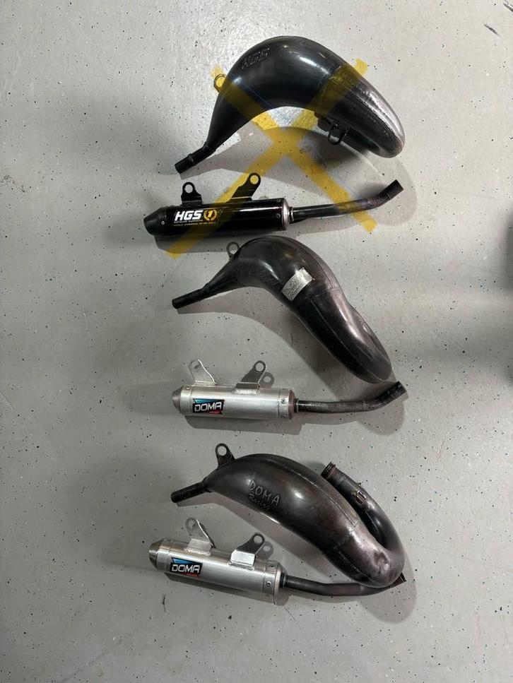 Doma systemen - sx,tc,mc 125cc 2019-2022, Motoren, Tuning en Styling, Ophalen of Verzenden