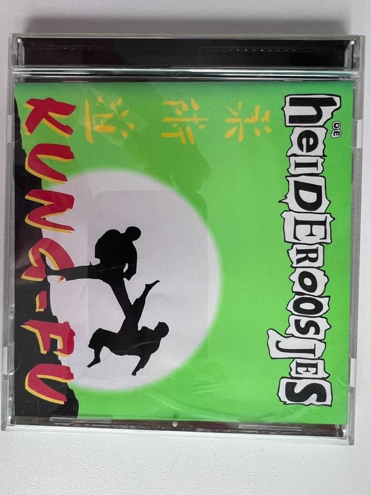 Heideroosjes - Kung-Fu CD, Cd's en Dvd's, Cd's | Rock, Zo goed als nieuw, Poprock, Ophalen of Verzenden