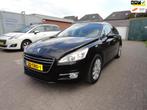 Peugeot 508 SW 1.6 AUT THP Blue Lease Premium (KM 194451 NAP, Euro 5, Bruin, Leder en Stof, 1598 cc
