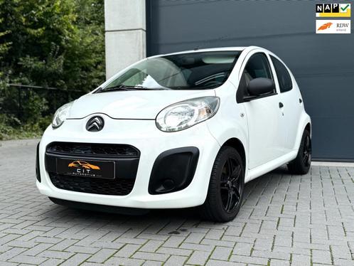 Citroen C1 1.0 Attraction, Auto's, Citroën, Bedrijf, Te koop, C1, ABS, Airbags, Airconditioning, Emergency brake assist, Metallic lak