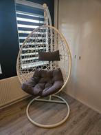 Hangstoel Xenos incl frame zgan, Huis en Inrichting, Ophalen, Metaal, Zo goed als nieuw, Eén