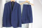 Blauw kostuum, Jack & Jones, maat 52., Maat 52/54 (L), Jackes & Jones, Blauw, Ophalen of Verzenden