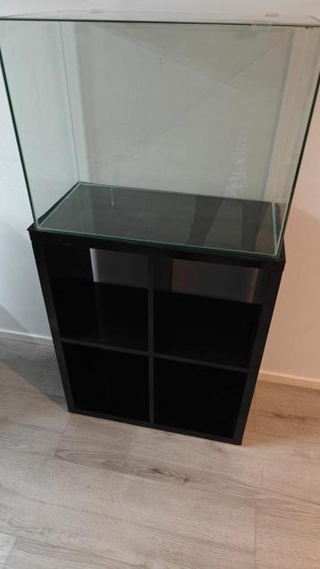 80 Liter Aquarium + meubel beschikbaar voor biedingen
