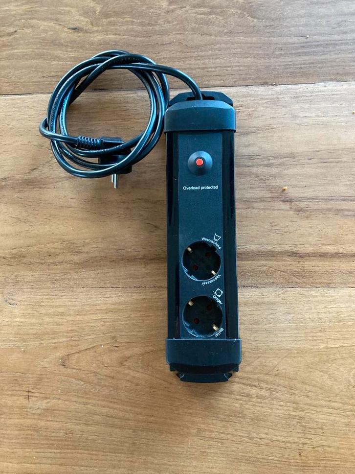 Overload protector Stekkerdoos merk: Handson, Watersport en Boten, Navigatiemiddelen en Scheepselektronica, Zo goed als nieuw