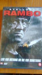 Rambo dvd zgan, Ophalen of Verzenden, Zo goed als nieuw, Actie