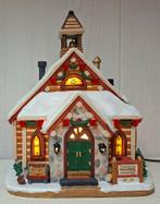 Lemax Pinewood Springs Chapel., Ophalen of Verzenden