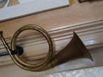 Jachthoorn, Muziek en Instrumenten, Blaasinstrumenten | Trombones, Ophalen of Verzenden