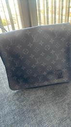 Louis vuitton messenger bag, Sieraden, Tassen en Uiterlijk, Overige merken, Gebruikt, Verzenden, Zwart