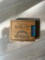 HOUTEN SIGARENDOOSJE AGIO 5x14x12, Ophalen of Verzenden, Zo goed als nieuw, Tabaksdoos of Verpakking