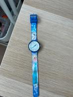 Frozen Flik Flak Kinderhorloge, Ophalen of Verzenden, Zo goed als nieuw, Blauw, Meisje