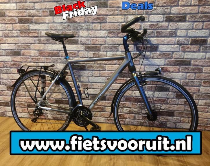 Koga Roadrunner 30SP Deore Trekking herenfiets handgemaakt!, Fietsen en Brommers, Fietsen | Heren | Sportfietsen en Toerfietsen
