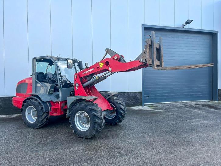 Weidemann 4080 LP | Bouwjaar: 2018, Zakelijke goederen, Machines en Bouw | Kranen en Graafmachines, Wiellader of Shovel, Ophalen of Verzenden