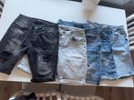 Korte denim broeken, Ophalen of Verzenden, Zo goed als nieuw, Blauw, W32 (confectie 46) of kleiner