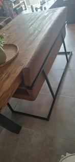 Mooie industriele eetkamer set, Huis en Inrichting, Complete eetkamers, Ophalen, Gebruikt