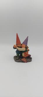 Vintage beeldje David de kabouter Rien Poortvliet gnomes, Ophalen of Verzenden, Zo goed als nieuw