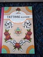 Tattoos kleuren voor volwassenen, Ophalen of Verzenden, Nieuw, Tekenen en Schilderen