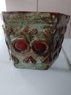 Keramische pot Strehla Keramik met Fat Lava jaren 60, Antiek en Kunst, Antiek | Keramiek en Aardewerk, Ophalen of Verzenden