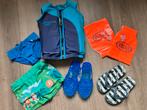 Zwemvest met nog veel meer zwemspullen, Jongen of Meisje, One size, Ophalen of Verzenden, Zo goed als nieuw