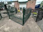 2 delige poort Toronto, Ophalen, Met poort, Zo goed als nieuw, Sierhekwerk