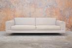 Als NIEUW! beige stoffen Design on Stock Aikon bank!, Design, Ophalen of Verzenden, Zo goed als nieuw, Stock Aikon