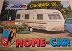 1988 caravan Home Car folder Porsche 928 Volvo 240 BMW e30, Ophalen of Verzenden, Zo goed als nieuw, BMW