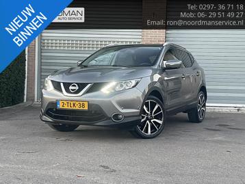 Nissan Qashqai 1.2 Tekna beschikbaar voor biedingen