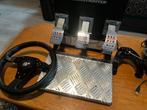 Thrustmaster T500RS met F1 stuur en aluminium pedalen, Ophalen, Gebruikt
