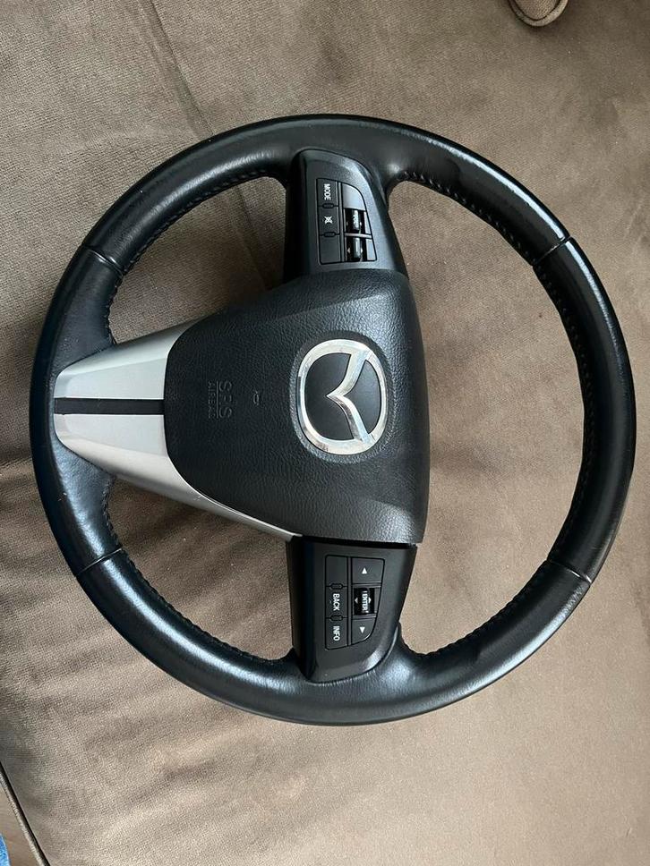 Mazda 3 BL Stuurwiel + Airbag (2008-2013), Auto-onderdelen, Besturing, Mazda, Gebruikt, Ophalen of Verzenden
