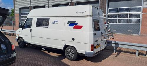 Camper te koop: Fiat 290 1991, Auto's, Bestelauto's, Particulier, Fiat, Diesel, Geïmporteerd, Onderhoudsboekje, Ophalen