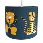 Hanglamp Kinderlamp Wild Life Donkerblauw ANNIdesign, Info@annidesign.nl, Nieuw, Ophalen of Verzenden, Hans Andreussingel 15 2652 GA Berkel en Rodenrijs
