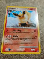 Flareon #19 Pokemon Majestic Dawn, Ophalen of Verzenden, Zo goed als nieuw, Losse kaart