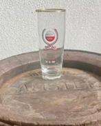 AMSTEL bierglas - Opening Amstel Brouwerij Helmond 19-6-1965, Ophalen of Verzenden, Zo goed als nieuw, Glas of Glazen, Amstel