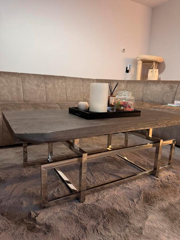 Richmond Interiors salon tafel!! MOET ZSM WEG!!, Huis en Inrichting, Tafels | Salontafels, Zo goed als nieuw, Minder dan 50 cm