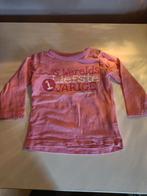 T-shirt 1 jaar - Werelds Liefste 1-jarige - Maat 74, Ophalen of Verzenden, Zo goed als nieuw, Meisje, Shirtje of Longsleeve