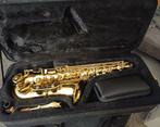 Alt saxofoon**, Muziek en Instrumenten, Blaasinstrumenten | Saxofoons, Gebruikt, Met koffer, Ophalen, Alt