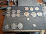 Oude zilveren munten – Gulden, Mark, Franc en Dollar, Postzegels en Munten, Ophalen of Verzenden, Losse munt, Zilver