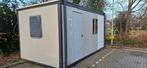 Mobiel Kantoor/opslag unit, Doe-het-zelf en Verbouw, Bouwketen en Schaftketen, Ophalen, Gebruikt