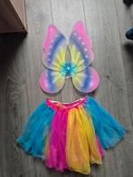 Carnavalsoutfit Vlinder, Ophalen of Verzenden, Gebruikt, 104 of kleiner, Meisje
