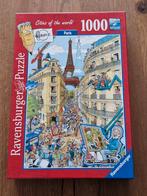 Puzzel Parijs Fleroux 1000 stukjes, Hobby en Vrije tijd, Denksport en Puzzels, Ophalen of Verzenden, 500 t/m 1500 stukjes, Legpuzzel