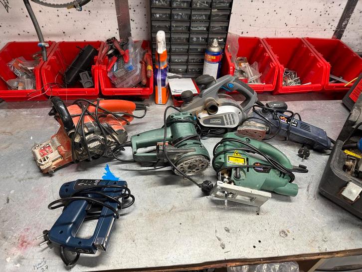 Diverse Gereedschap Collectie, Doe-het-zelf en Verbouw, Gereedschap | Overige machines, Gebruikt, Ophalen