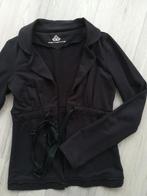 FORNARINA vest colbert zwart maat L, Maat 42/44 (L), Ophalen of Verzenden, Zo goed als nieuw, Zwart