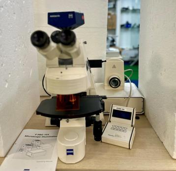 Zeiss Axioplan 2 Imaging fluorescentie  microscoop  beschikbaar voor biedingen