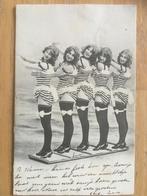 ansichtkaart WANNEBADER’S  nr 5, Verzenden, Voor 1920, Gelopen, Sport en Spel