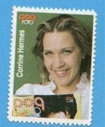 Popfoto zegel Corrine Hermes, Ophalen of Verzenden, Nieuw, Foto of Kaart