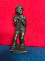 Antiek beeldje 'De Smokkelaar' Baarle-Nassau, Ophalen