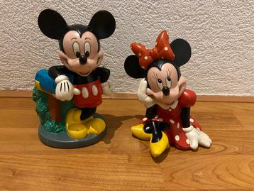 Mickey Mouse en Minnie Mouse spaarpotten Walt Disney beschikbaar voor biedingen