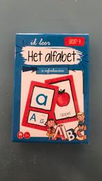 Alfabet oefenen, letter, hoofdletter, schrijfletter, groep 3, Gebruikt, Ophalen of Verzenden