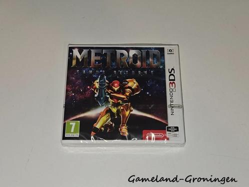 Metroid Samus Returns (3DS) GESEALD, Spelcomputers en Games, Games | Nintendo 2DS en 3DS, Nieuw, Role Playing Game (Rpg), 1 speler